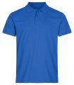 Heren Polo Clique Basic 028230 Kobalt